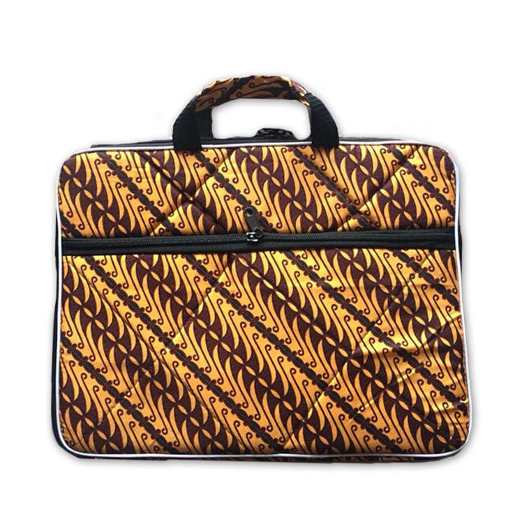 COD...!!! Tas Batik Laptop 16 Inchi - Tas Laptop Bermotif Batik Untuk Laptop 16 Inchi