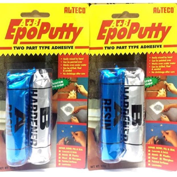 

Lem Alteco Epo putty two parts type adhesive 100 gram (ART. 428)