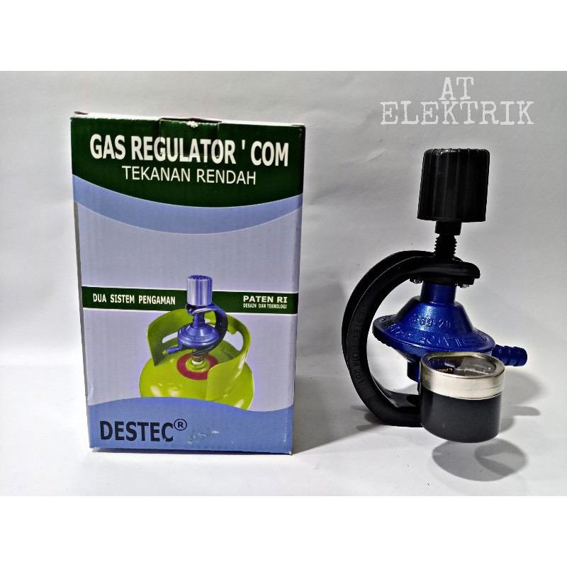 Regulator Tekanan Rendah DESTEC ( Com. 201 RM )