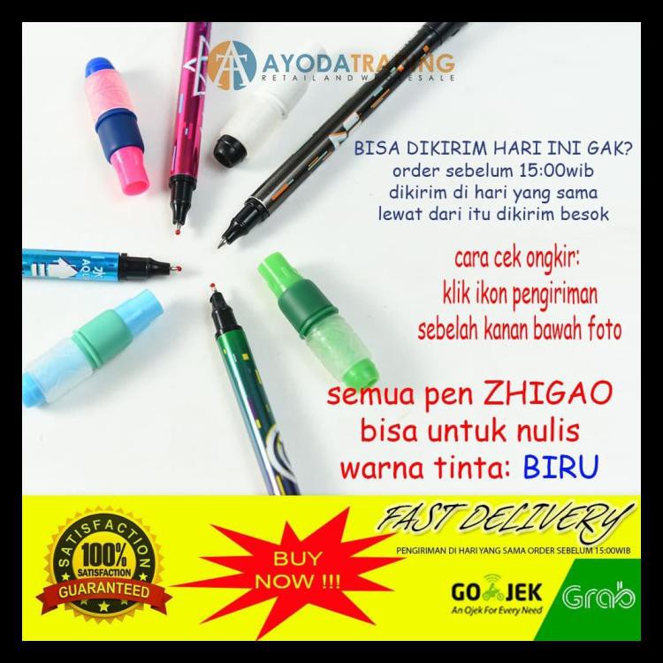 

BEST SELLER SPINNING PEN ZHIGAO V38 - KUNING