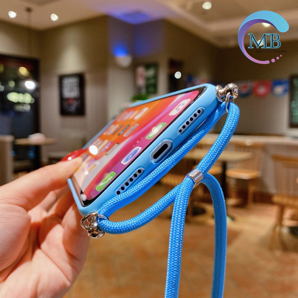 SS179 CASE SLINGCASE LANYARD BUNGA OPPO A1K A37 NEO 9 A71 A83 A39 A57 F7 F5 YOUTH MB1602