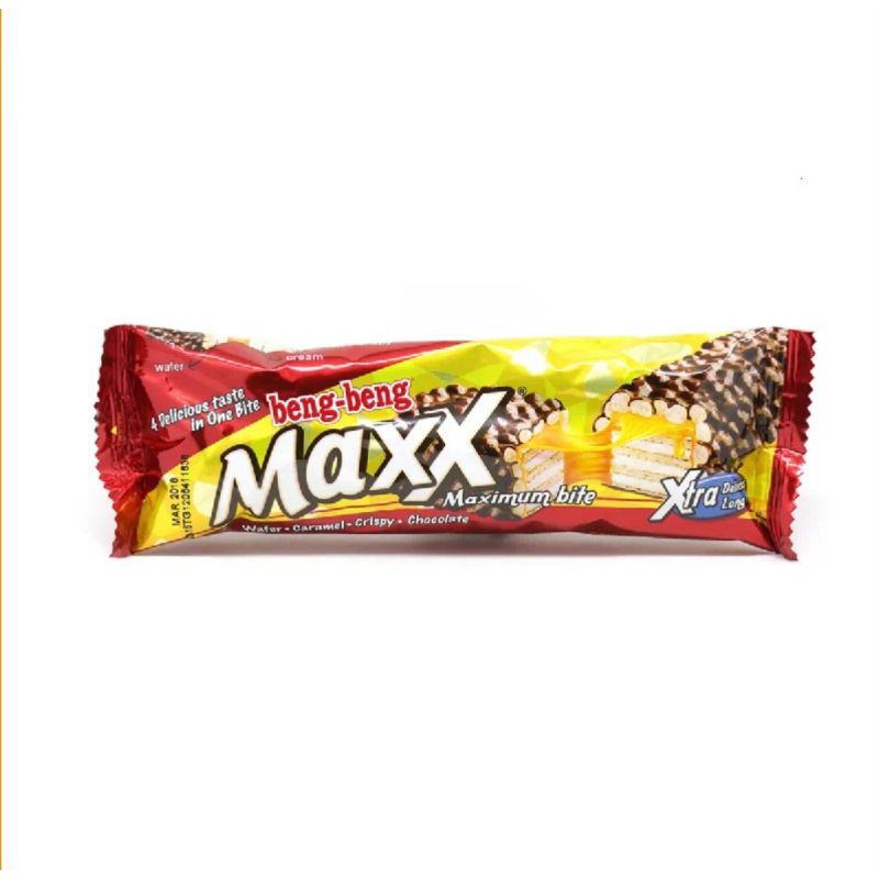 

Beng beng MAXX 1 Pcs 32 Gram MAYORA