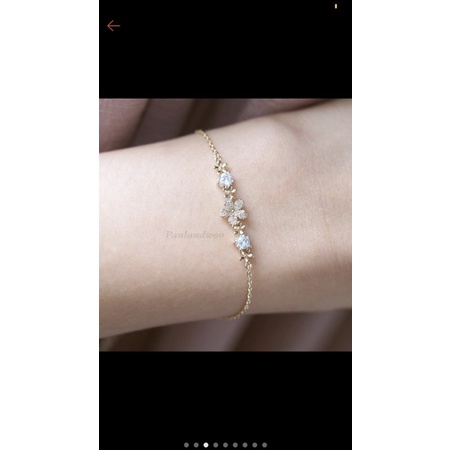 gelang tangan Panlandwoo rhodium