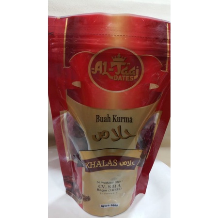 

Kurma Khalas 500gram