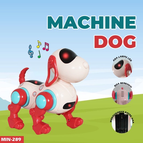 MING JUE DA Machine Dog / Mainan Anak Robot Anjing