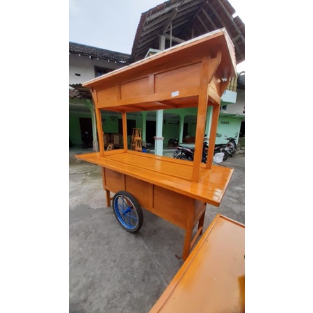 Gerobak wedangan / gerobak angkringan paket hemat