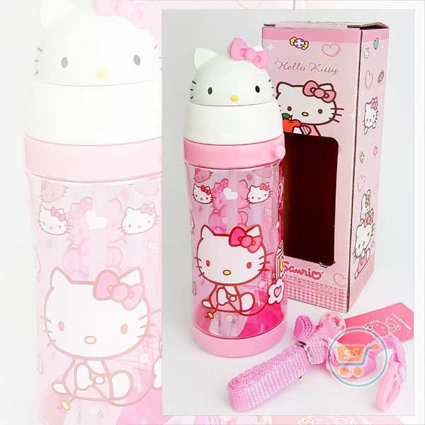 Botol Minum Anak KEPALA Karakter 450ml