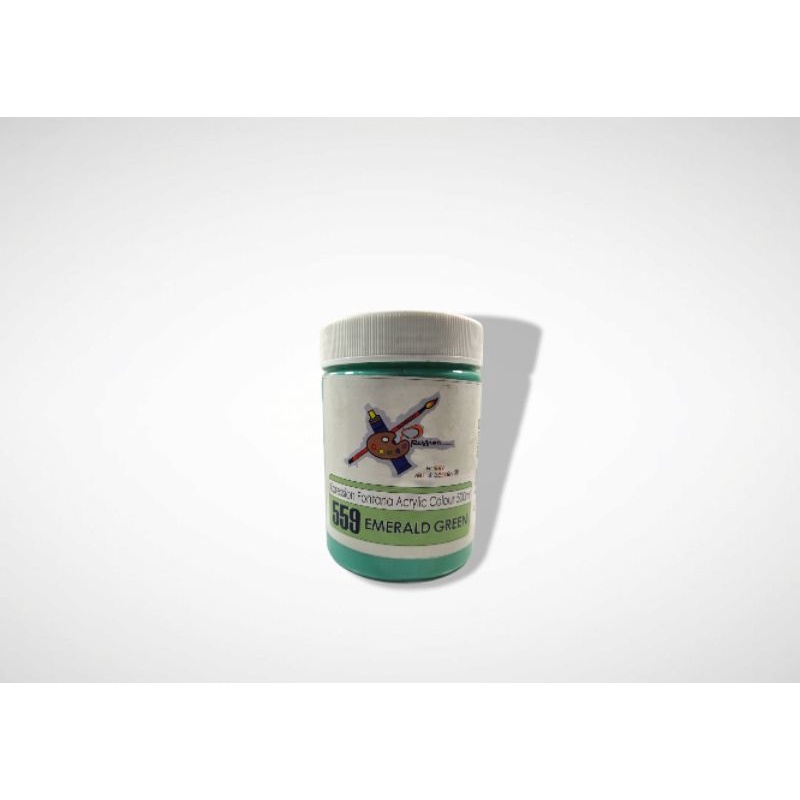 

XPRESSION FONTANA ACRYLIC 500 ML ( EMERALD GREEN )