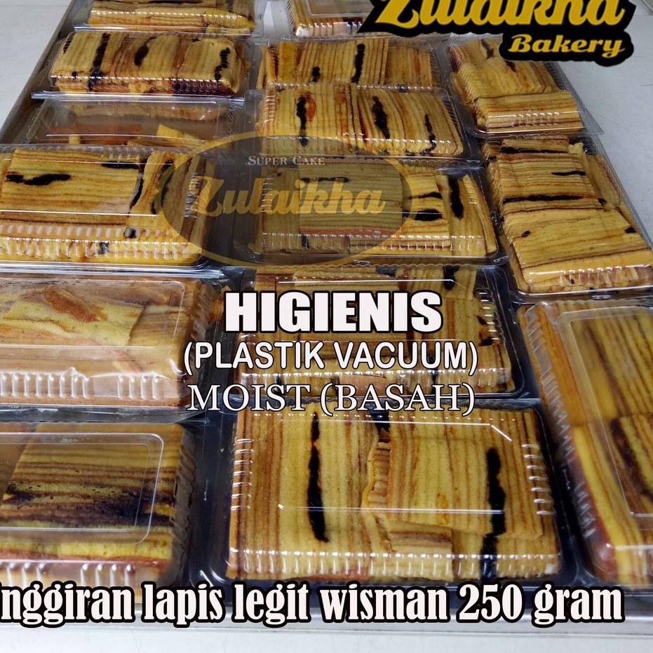 

12.12 TERLARIS PINGGIRAN KUE LAPIS LEGIT WISMAN 250 GRAM new