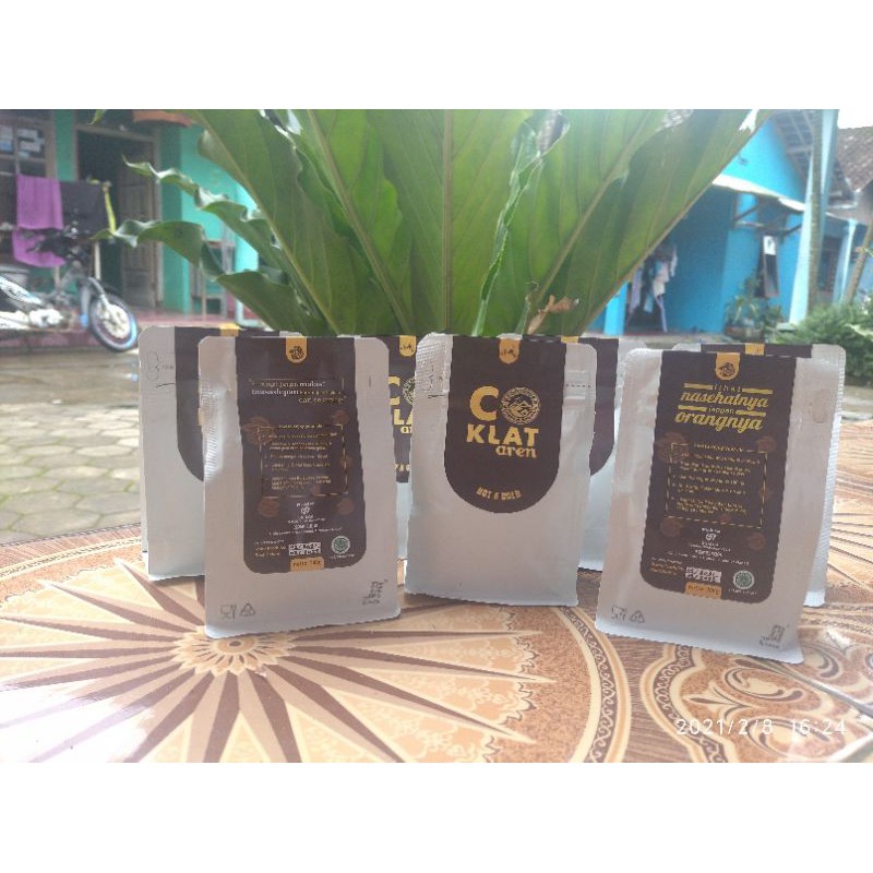 

Cokelat Aren Bubuk