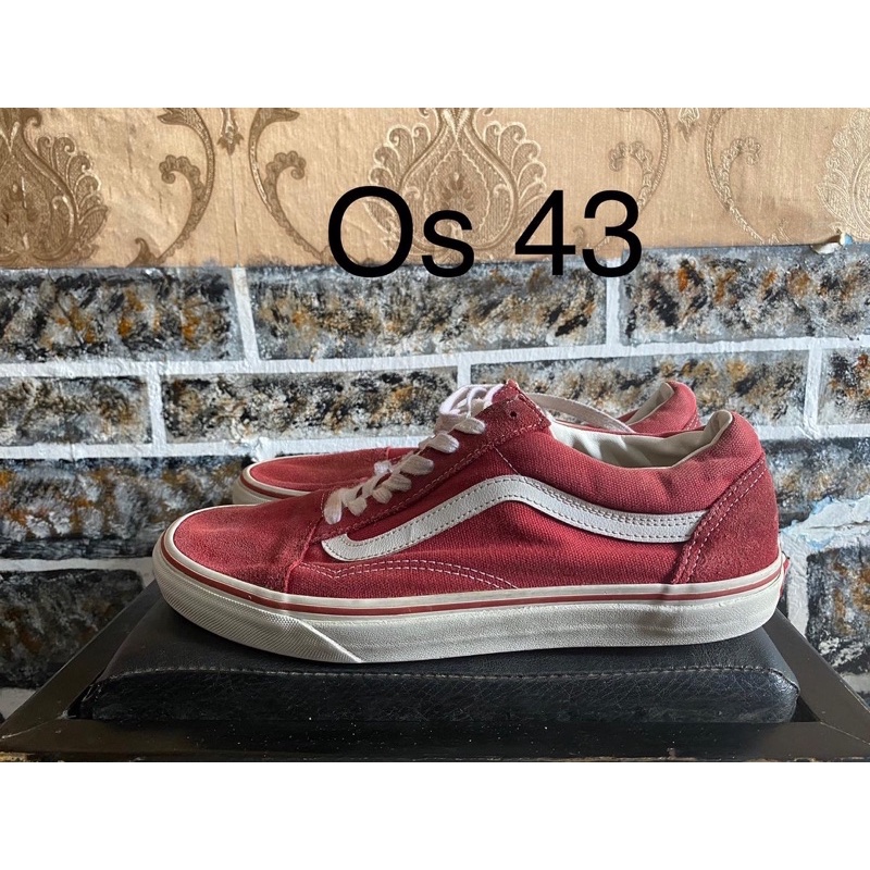 Jual vans old sales skool original second