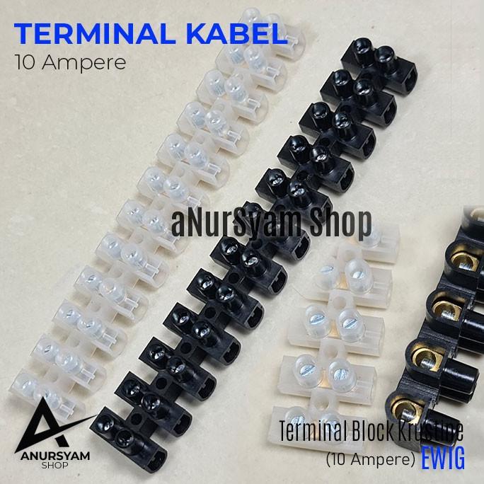 Terminal Kabel 10A 12 Pin EWIG Terminal Block Krustine Sambungan Kabel anursy44 Buru Order