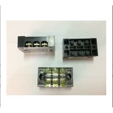 Terminal Blok / Terminal Block 3 Pole 15A/25A / T-Blok 3pin 15ampere / 25ampere / Tblok 3pole 15a