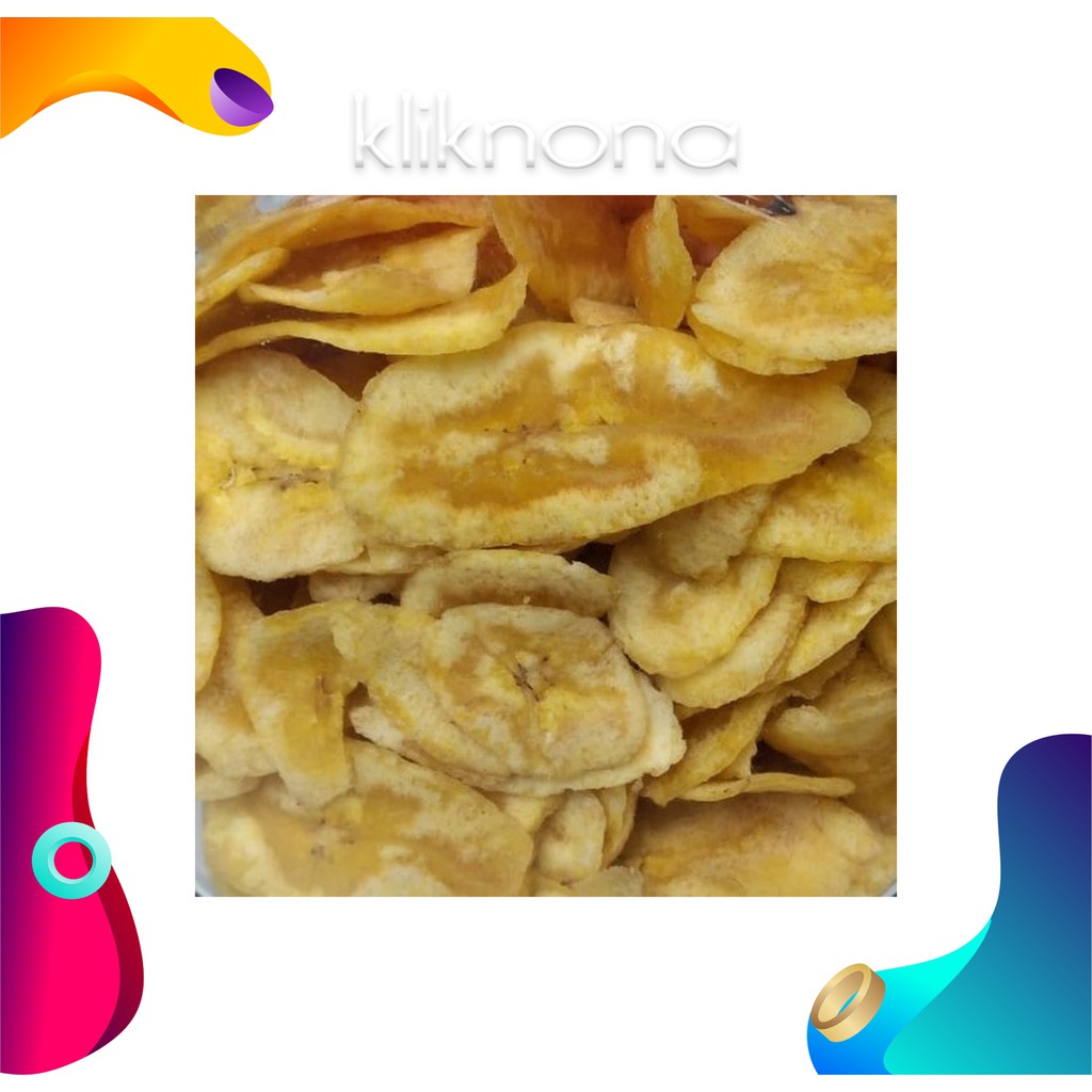 

Keripik Pisang Asin Gurih Enak Khas Wonosobo