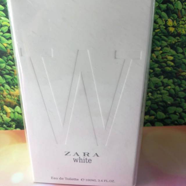Zara white edt 100ml, 100%original store.