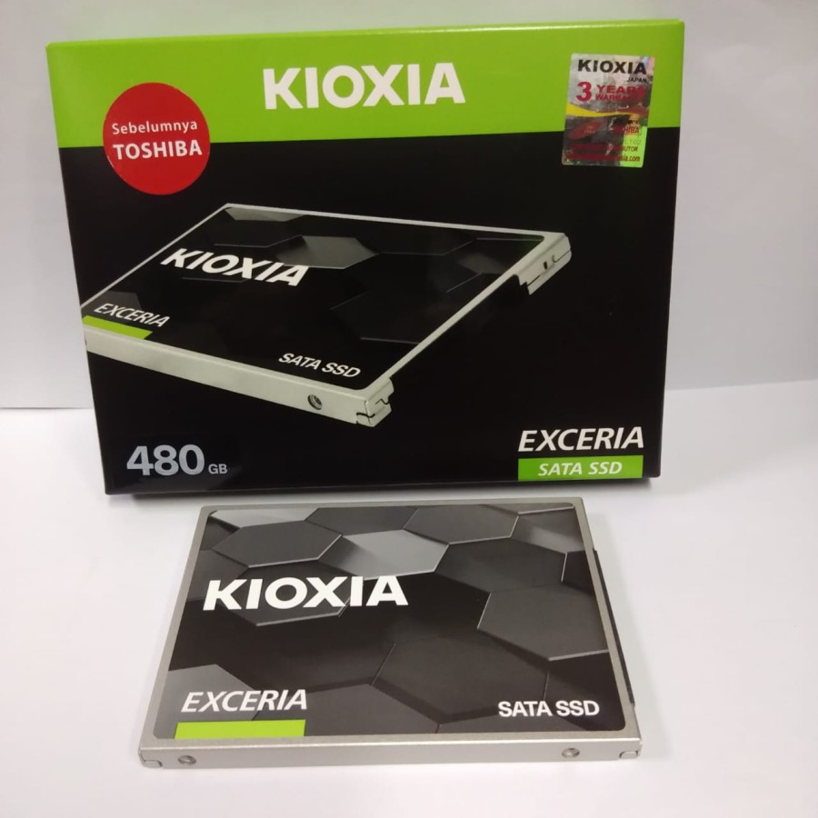 ssd kioxia 480gb sata III 2,5 inch garansi resmi