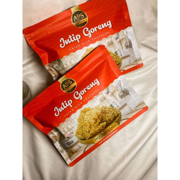 

INTIP GORENG (FRIED RICE CRAKERS) APS.FOODS