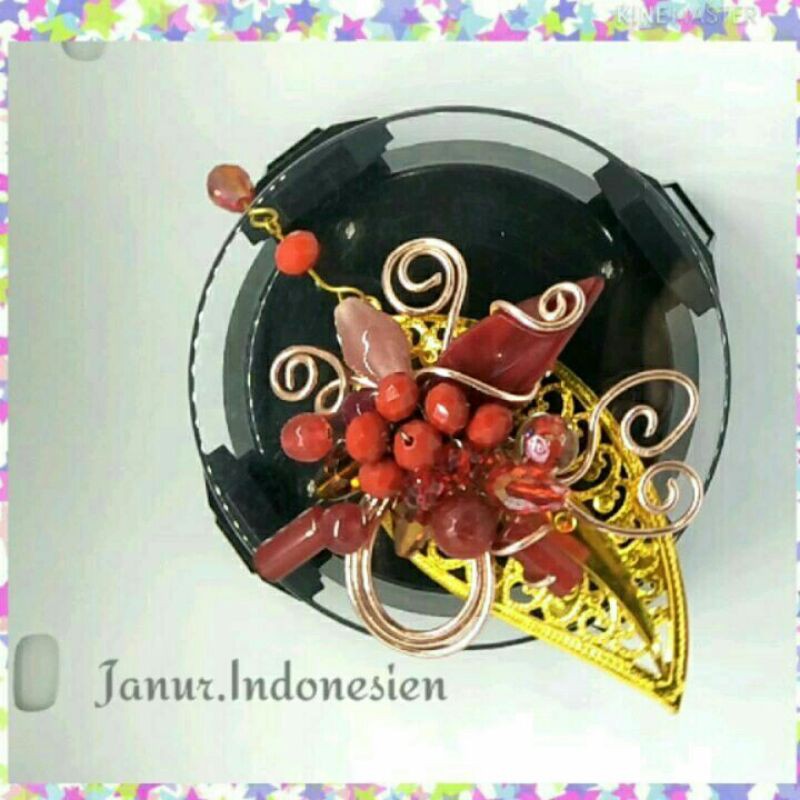 Bross Mewah Janur.Indonesien Kode 006