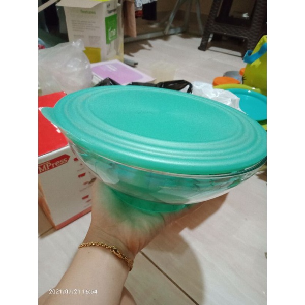 eleganzia bowl Tupperware 1,5 L