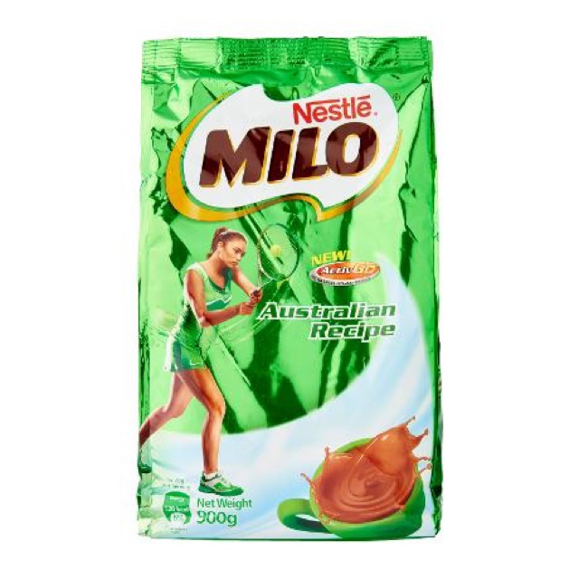 

milo australian recipe activ-go 900g Kemasan 900 g