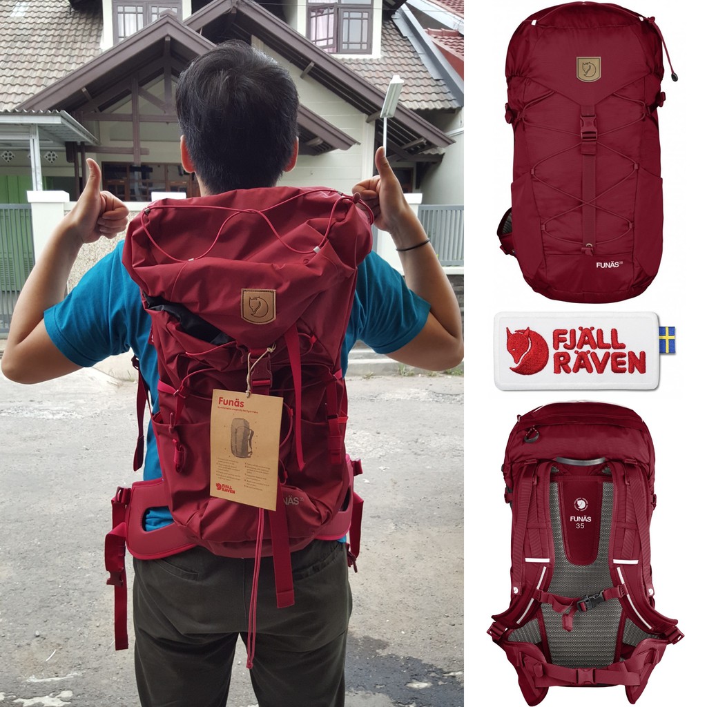 multi pitch backpack