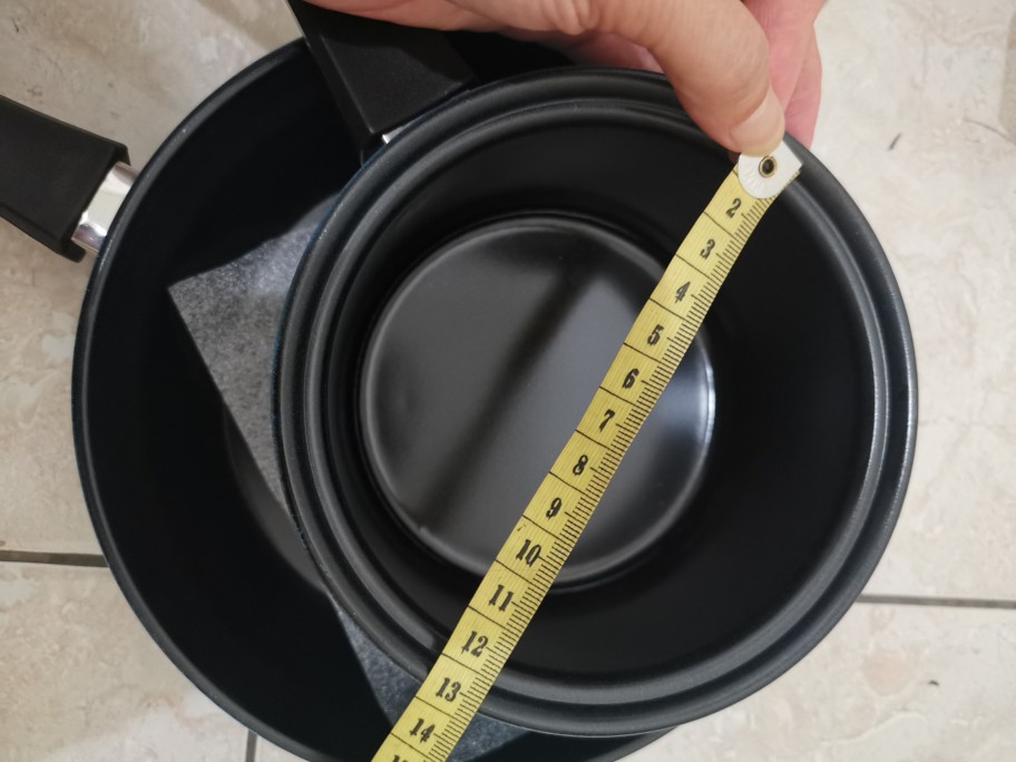 Maspion Pastela Set Panci Susu Milk Pan 16 Cm Frypan 20 Cm Paket Panci Teflon Murah Anti Lengket