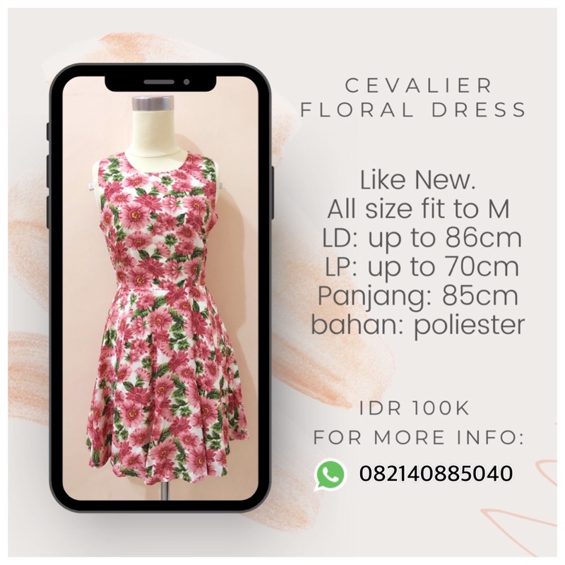 Cavalier Floral Dress