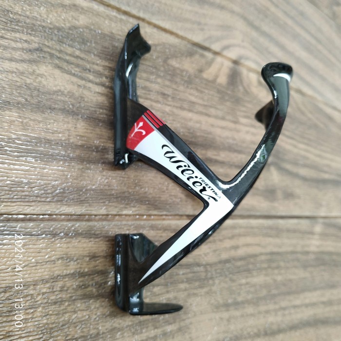 Triestina Wilier Carbon Bottle Cage tempat botol sepeda bidon tristina