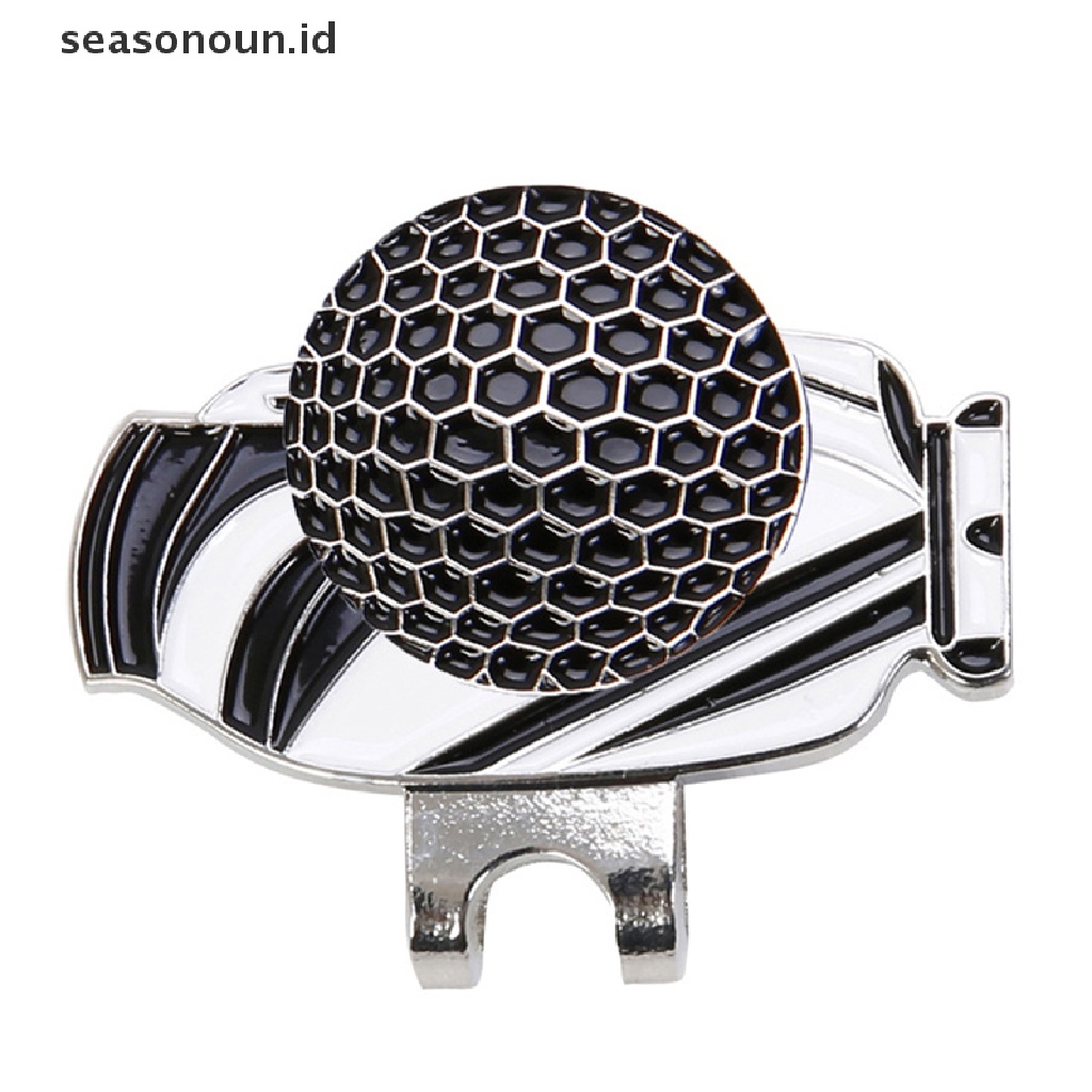 Klip Visor Penanda Bola Golf Magnetik Portable