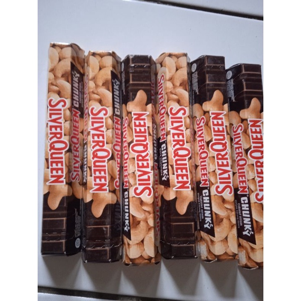 Sale silverqueen chunky bar 95gr