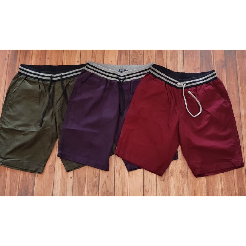 CELANA PENDEK PRIA WOVEN M231, ARIZONA dan MALIBU