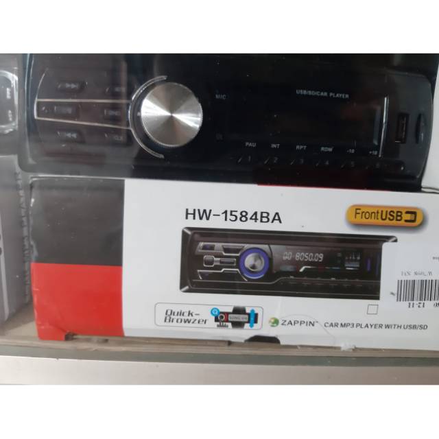 Single din bluetooth