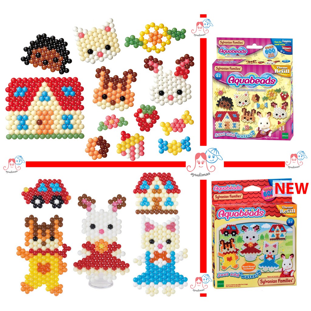 sylvanian families aquabeads