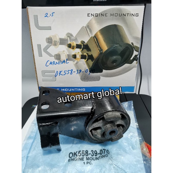 engine mounting dudukan mesin kia carnival ok558-39-070