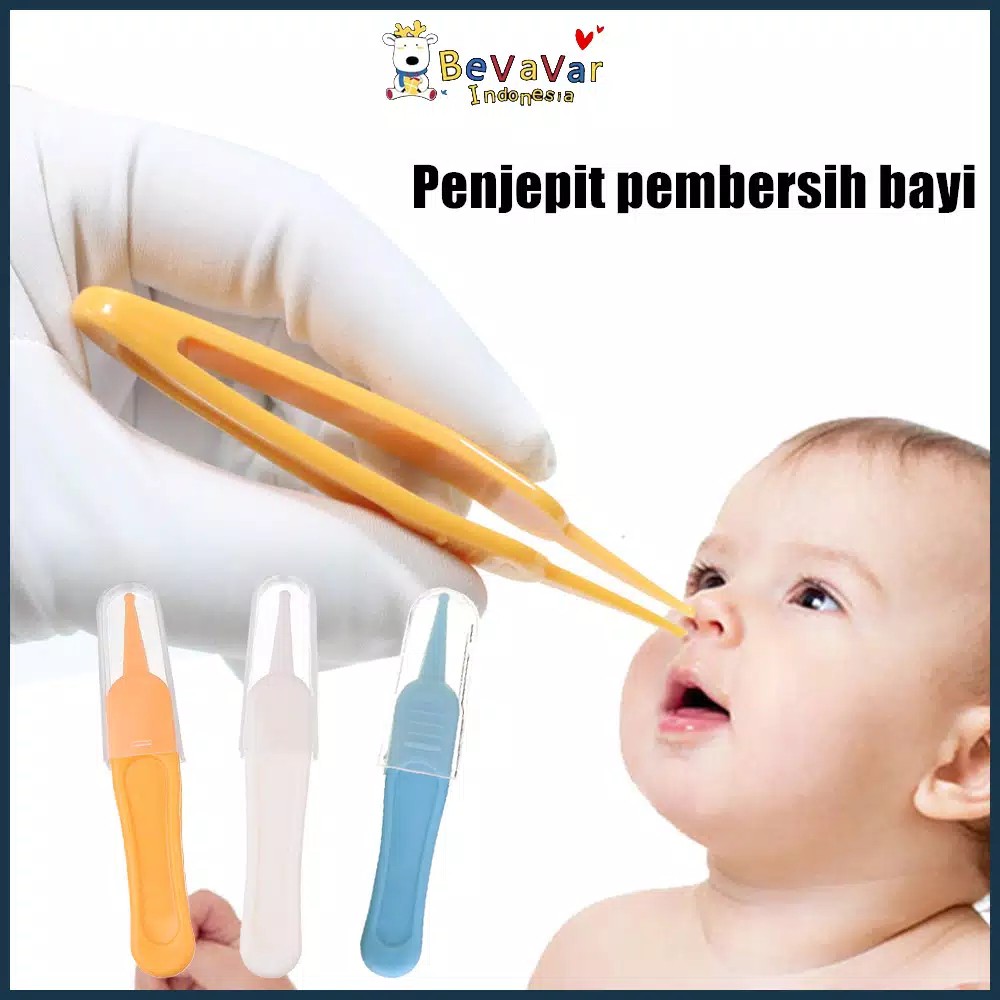 Pinset Bayi Pembersih Hidung Bayi / Penjepit Kotoran Hidung Bayi / Baby Nose Cleaning Tweezer