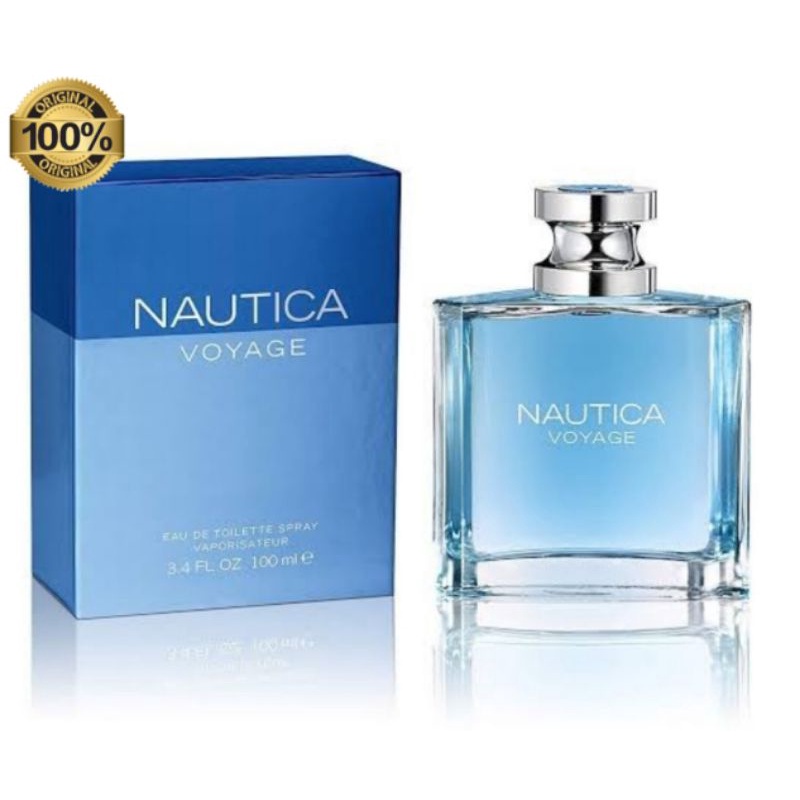 PARFUM NAUTICA VOYAGE ORIGINAL 100%