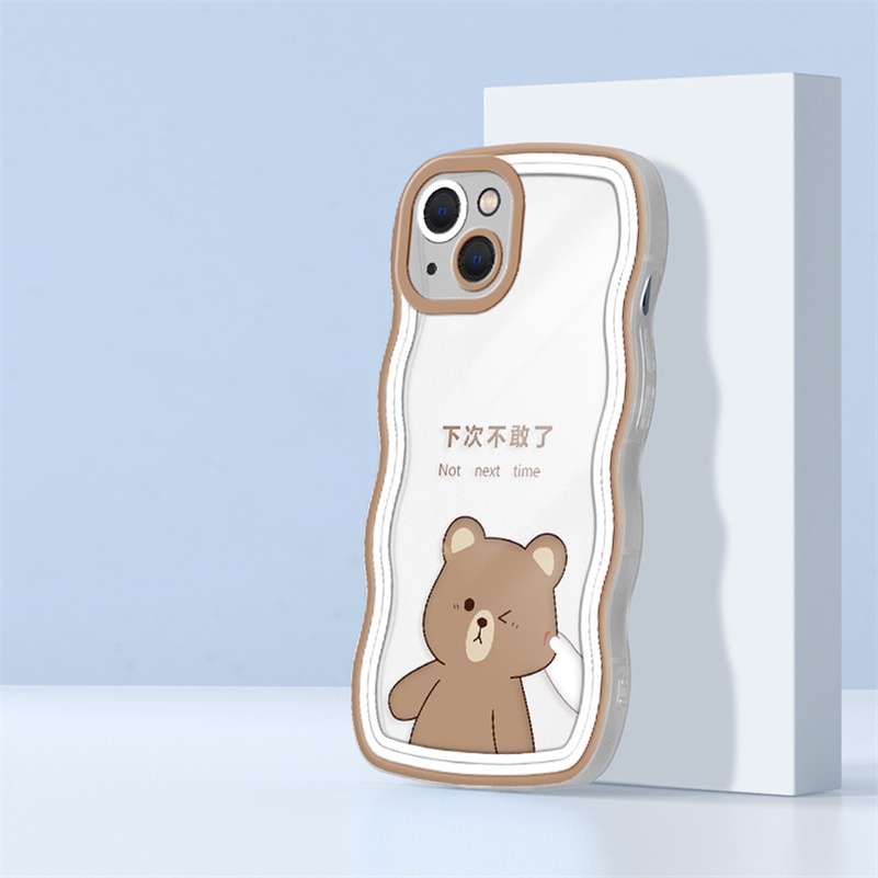 Soft Case Silikon Transparan Anti Jatuh Shockproof Cover iPhone 14 13 12 11 Pro Max X Xr Xs Max 8 7 6 6s Plus