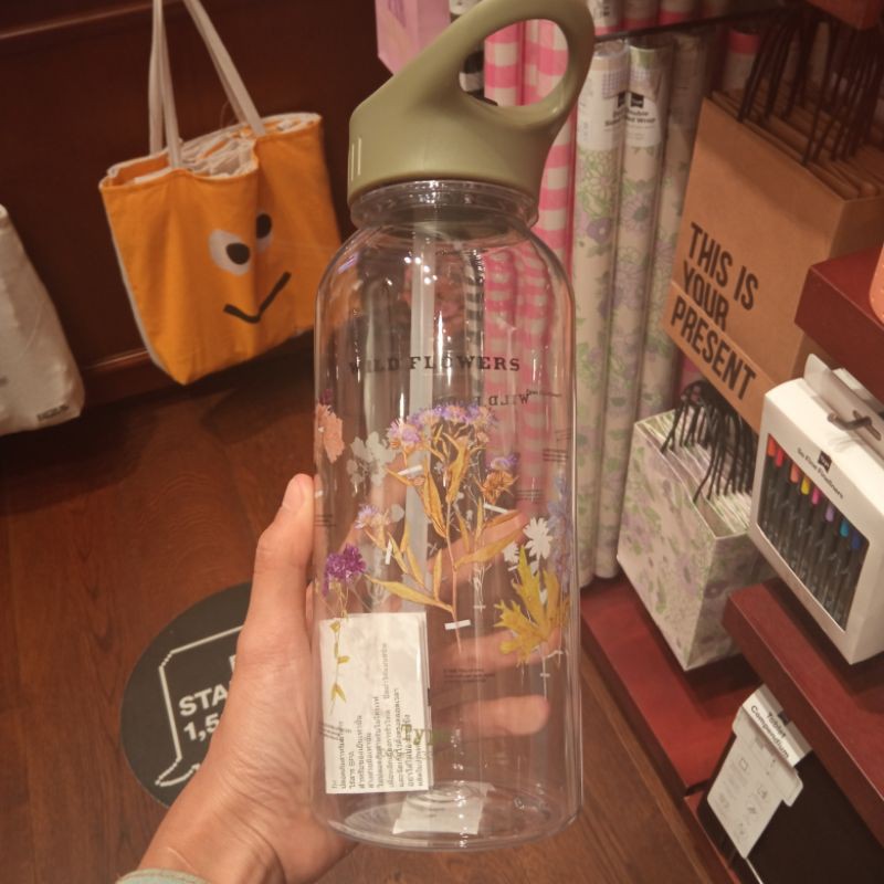 NEW ARRIVAL BOTOL MINUM 1LITER DRINK IT UP TYPO ORIGINAL BRAND