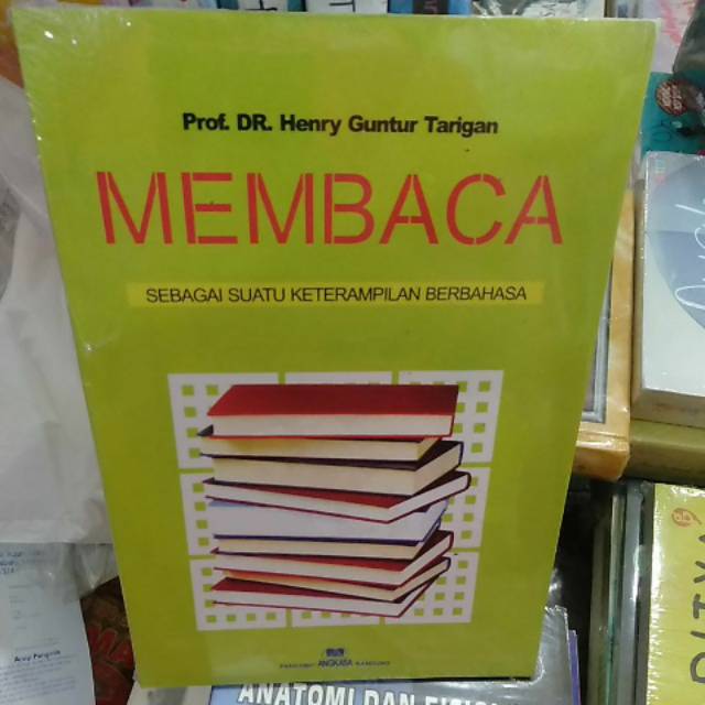 Jual Buku Membaca Sebagai Suatu Keterampilan Berbahasa By Henry Guntur Tarigan Shopee Indonesia 2857