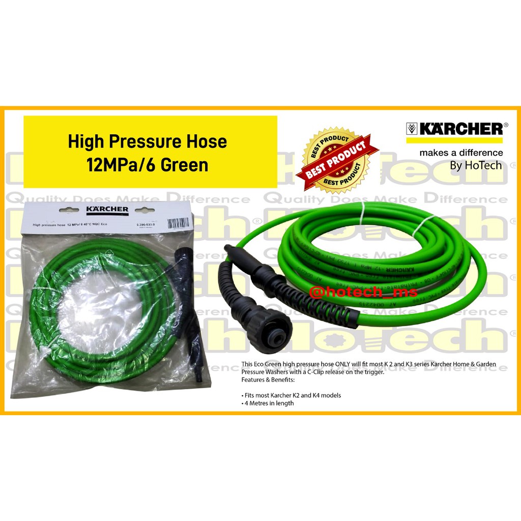 Selang Hose K1 - K2 / Hose Karcher K1-K2 / High Pressure Hose K1 - K2