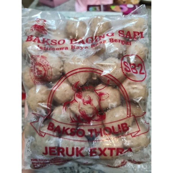 

SB2 isi 50 btr Bakso Tholib