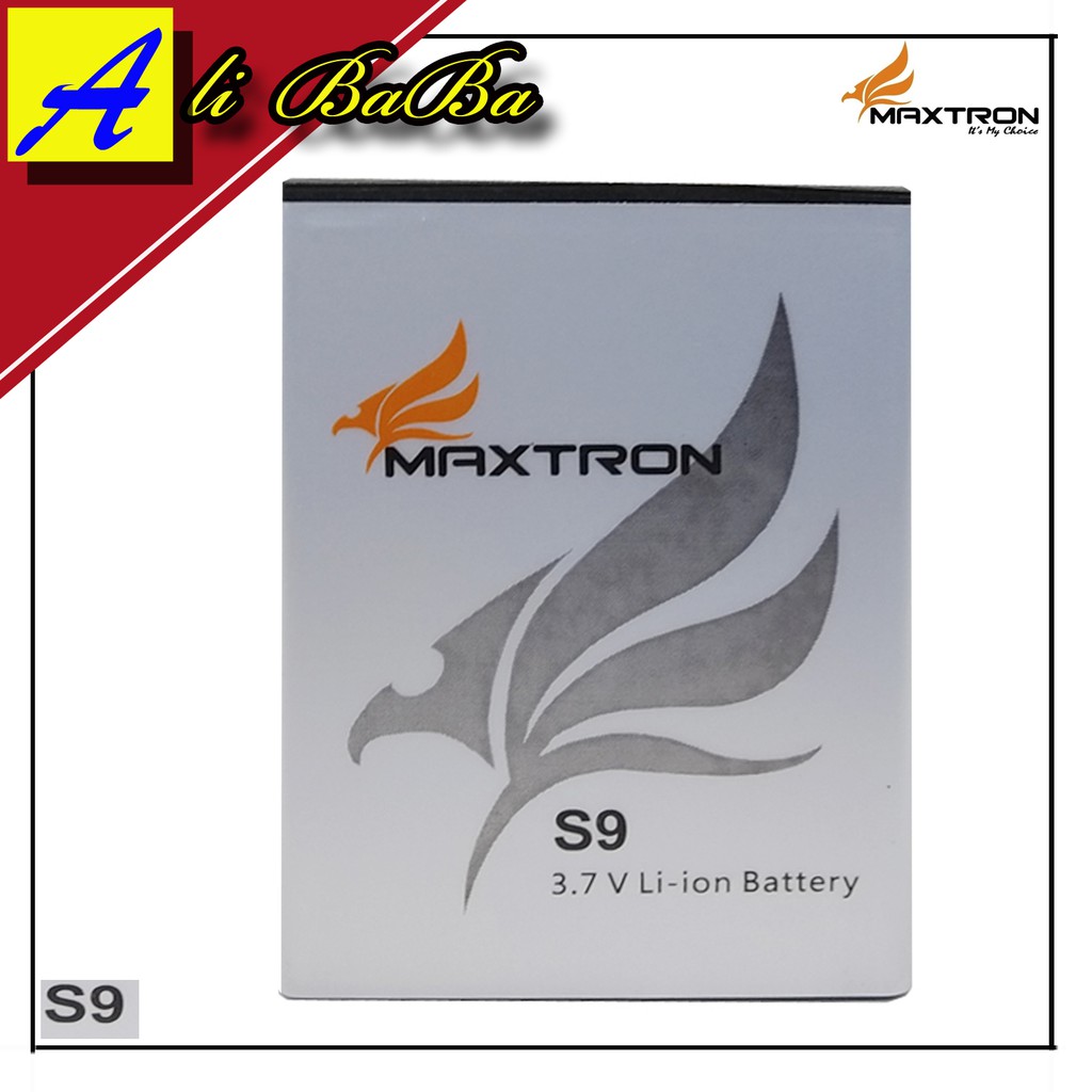 Baterai Handphone Maxtron S9 Double Power Maxtron Batre Hp Maxtron S9 Battery Maxtron S9 Batu Batre Shopee Indonesia