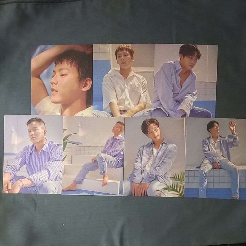 BTOB THIS IS US POSTCARD EUNKWANG MINHYUK CHANGSUB HYUNSIK PENIEL ILHOON SUNGJAE