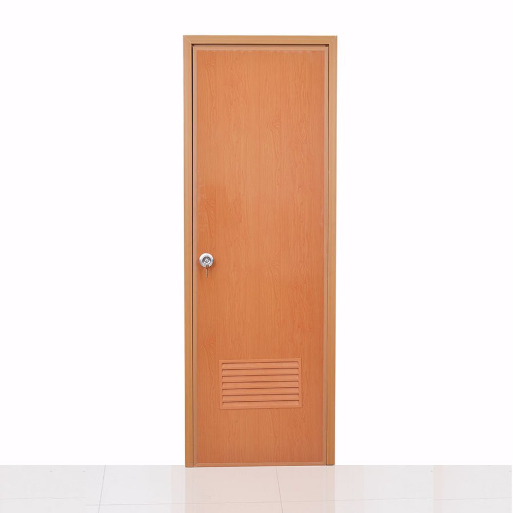  Pintu  Kamar  Mandi  plastik pintu  pvc  warna urat kayu 