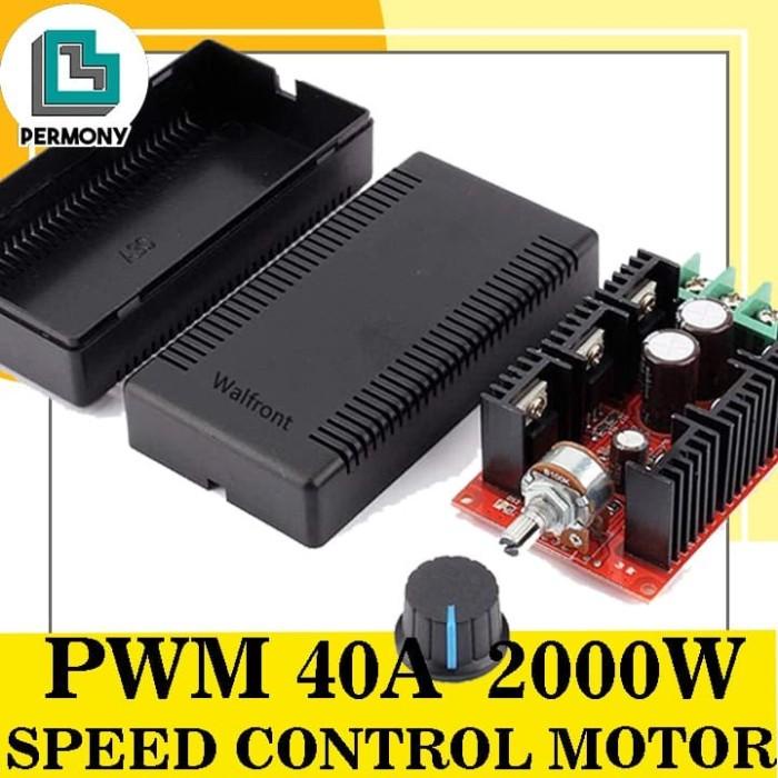 Tools | Dc Motor 40A Speed Control Pwm Hho Rc-Controller 10-50V 2000W Pwm 40A