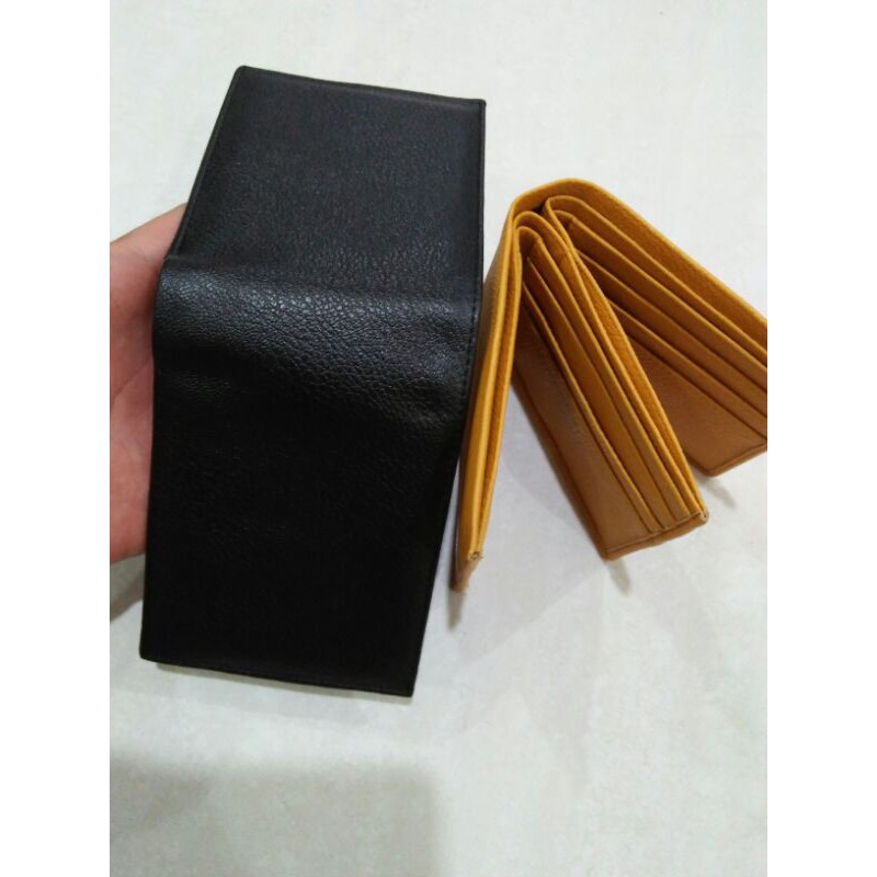 dompet lipat pendek 3D jeruk