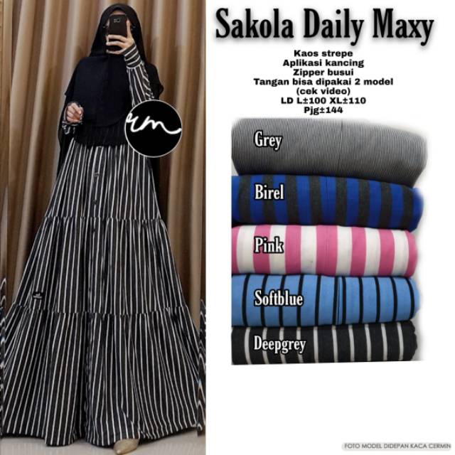 Sakola daily Maxi ori ratu