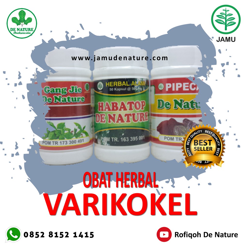 Obat Varikokel De Nature Indonesia