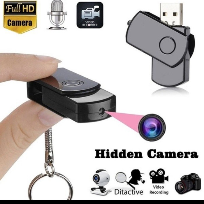 #CB024 - Spy Camera Hidden Cam USB Spycam Flashdisk M2