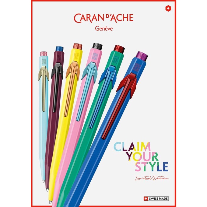 

CARAN DACHE 849 CYS2 Ballpen Pen #Instax Refill Parker Lamy Jetstream